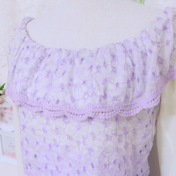 Rare liz lisa floral tunic/dress - Picture 2 of 3